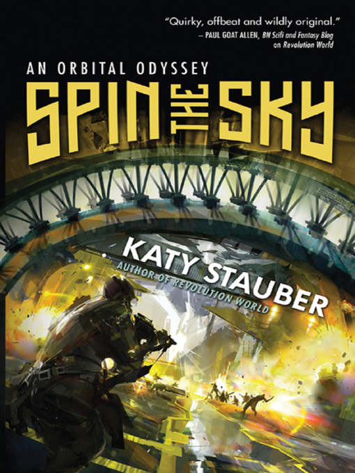 Title details for Spin the Sky by Katy Stauber - Available